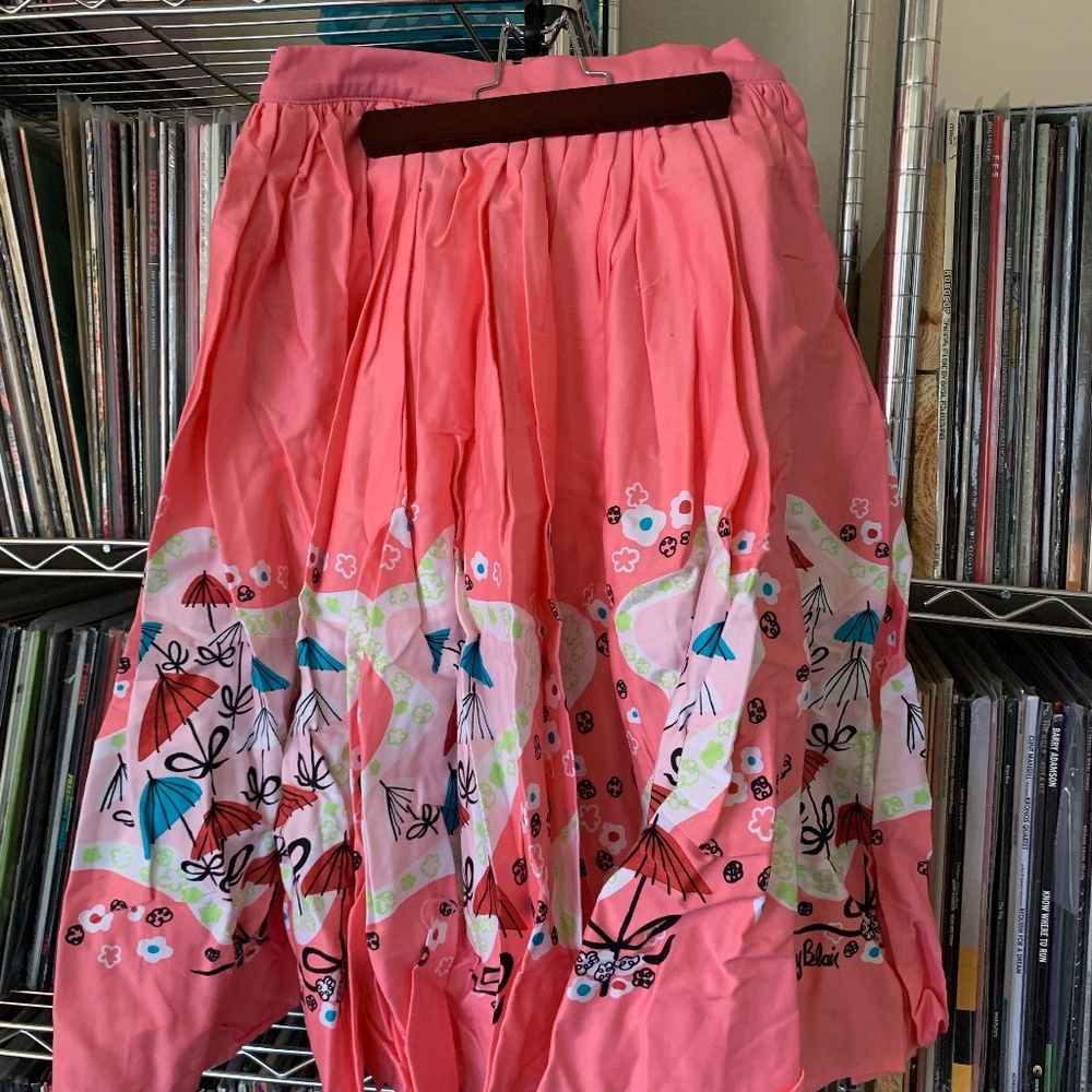 M Mary Blair Umbrellas Jenny skirt NWT!